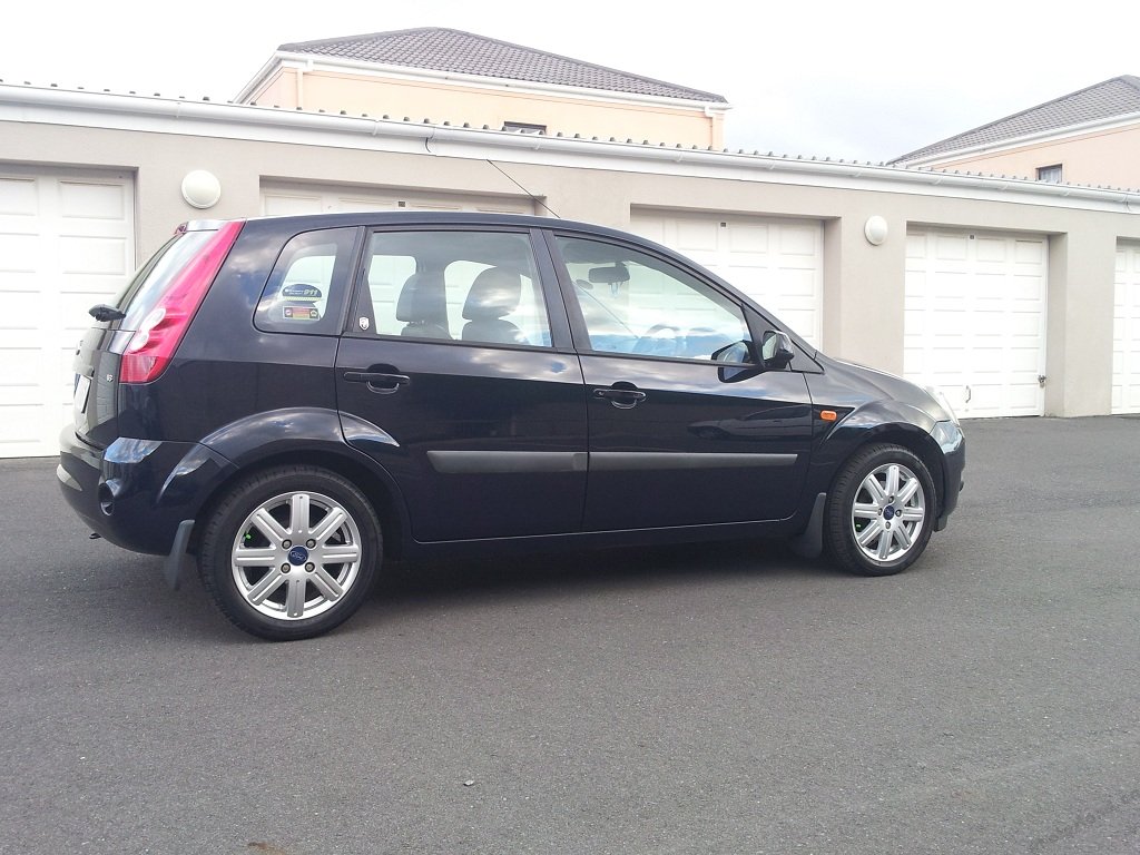 Ford Fiesta 2008