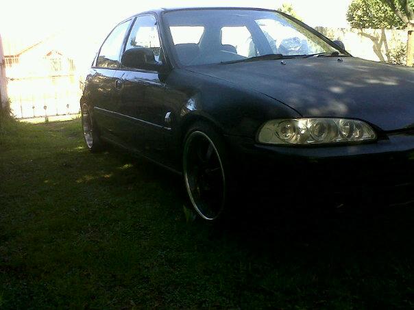 Honda Ballade 1997